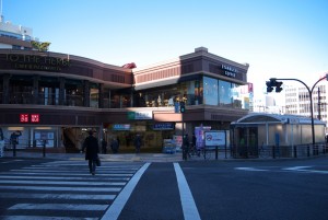 市ヶ谷駅