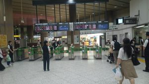 上野 新幹線改札