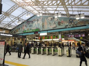 上野駅中央改札