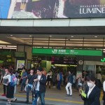築地駅（築地市場駅）から新宿駅へのアクセス。おすすめの行き方は？