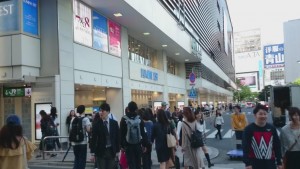 丸ノ内線新宿駅ビル