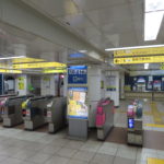 東京駅から神谷町駅への行き方。
