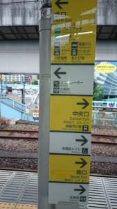 王子駅 ホーム