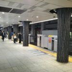 【上野駅】日比谷線からJRへの乗り換え方法。