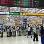 【上野駅】JRから銀座線・日比谷線・京成線への行き方