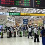 【上野駅】JRから銀座線への行き方。動画案内付き。