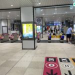 【上野駅】京成線からJRへの乗り換え方法。