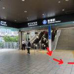 【新橋駅】銀座線からゆりかもめへの行き方