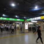 【新橋駅】ＪＲ総武線・横須賀線から銀座線・ゆりかもめ・都営浅草線への行き方