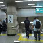 【新橋駅】JRから都営線への行き方