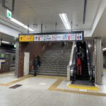 横須賀線・総武線から東西線大手町駅への行き方。動画案内あります。