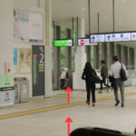 【原宿駅】改札からホームへの行き方。動画案内有ります。