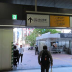 「渋谷駅」山手線・埼京線・湘南新宿ラインからハチ公改札への行き方。動画案内付き。