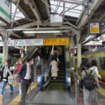 【新宿駅】JR南改札へのアクセス。各路線からの行き方。動画案内付き。