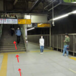 【JR新宿駅】JR各線から東南改札への行き方。ホームからのアクセス方法。動画案内付き。