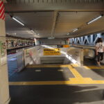 【JR新宿駅】ホームから中央西改札への行き方。各路線からのアクセス方法。動画案内もあります。