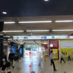 小田急線新宿駅から新宿高島屋へのアクセス。各路線からの行き方。動画案内付き。