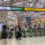 【上野駅】中央改札への行き方。各路線からのアクセス方法。動画案内付き。