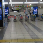【横浜駅】YCAT（横浜シティ・エア・ターミナル）から横浜市営地下鉄（ブルーライン）への行き方。動画案内あり。