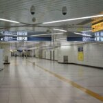 東京駅から東京スカイツリーへのアクセス。半蔵門線大手町駅経由。