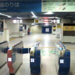 【新宿駅】JR・小田急のりかえ口（中央地下方面）から小田急線ホームへの行き方。