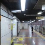 【日比谷駅】千代田線から日比谷線へのりかえをを写真・動画付きで分かりやすく解説！